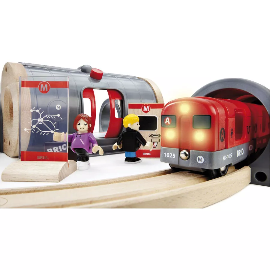 BRIO® Metro Bahn Set