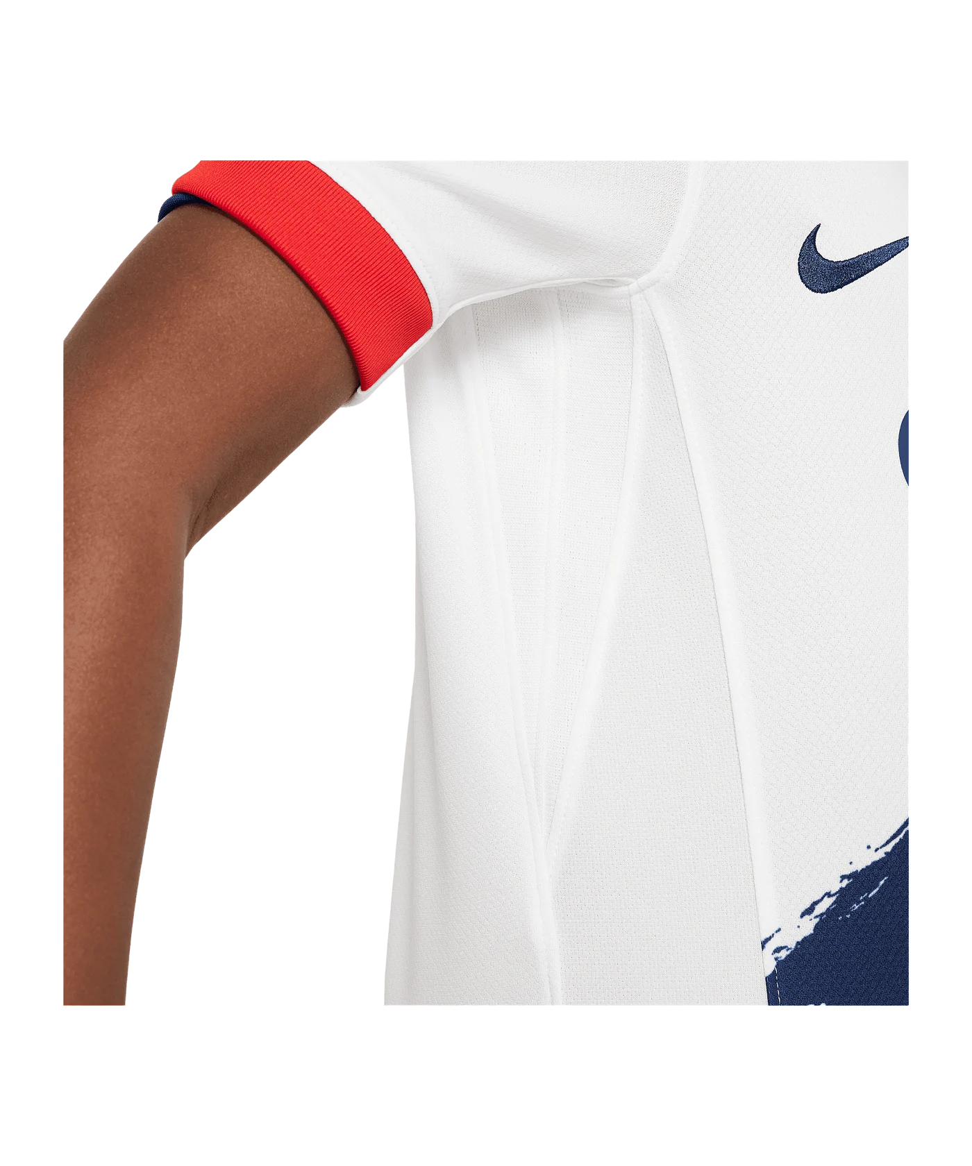 Nike Paris St. Germain Trikot Away 2024/2025 Kids Weiss F101
