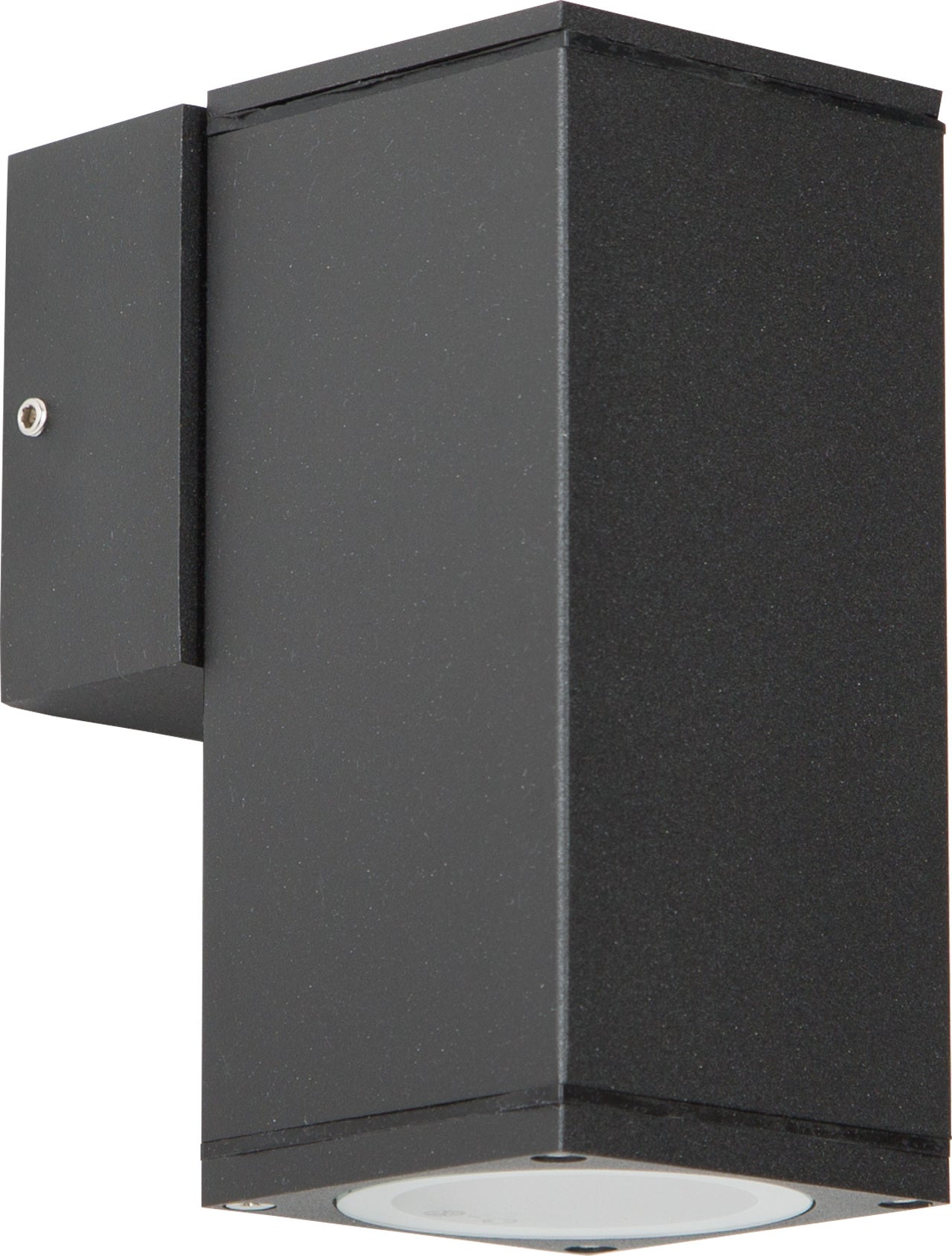 KS Verlichting wandlamp Kelvin Down zwart 9,5 x 6 x 13 cm