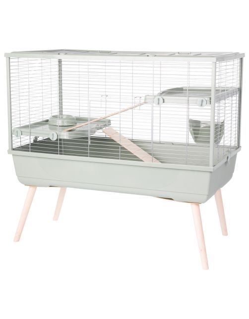 Zolux Neolife 100 Knaagdierkooi - Dierenverblijf - 99x54x92 cm Groen