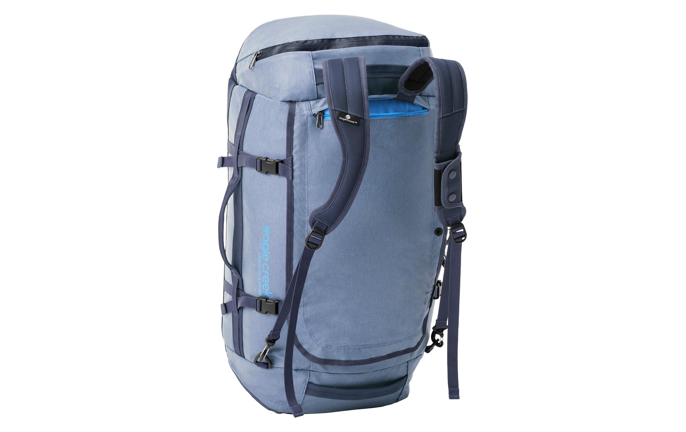 Duffle Bag Cargo Hauler 60 l Blau/Grau<br>Wasserabweisender Dufflebag