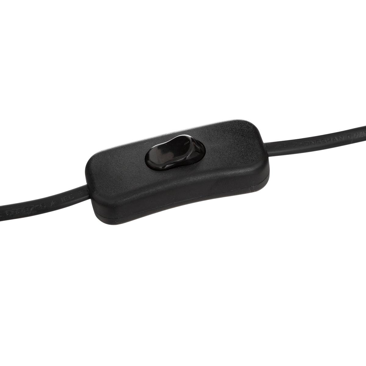 LAMPE ARC DELIA NATUREL H.47.5CM