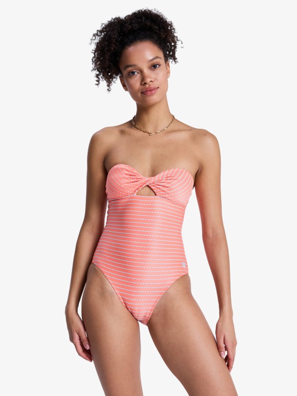 Wavy Baby One-Piece Maillot de bain une pièce Orange Femme