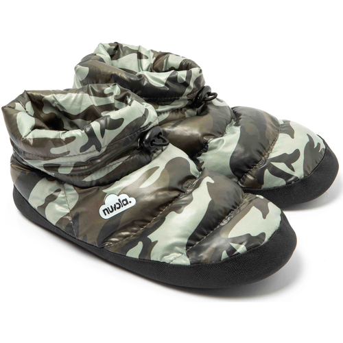 Nuvola. - Boot Home New Camouflage Verde
