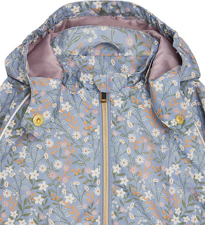 Hust and Claire Sommerjacke - HCObia - Blue Flint m. Blumen