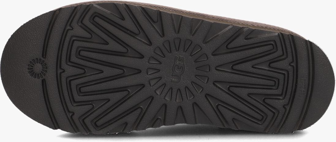 UGG grijze ugg vachtlaarzen kids classic mini platform
