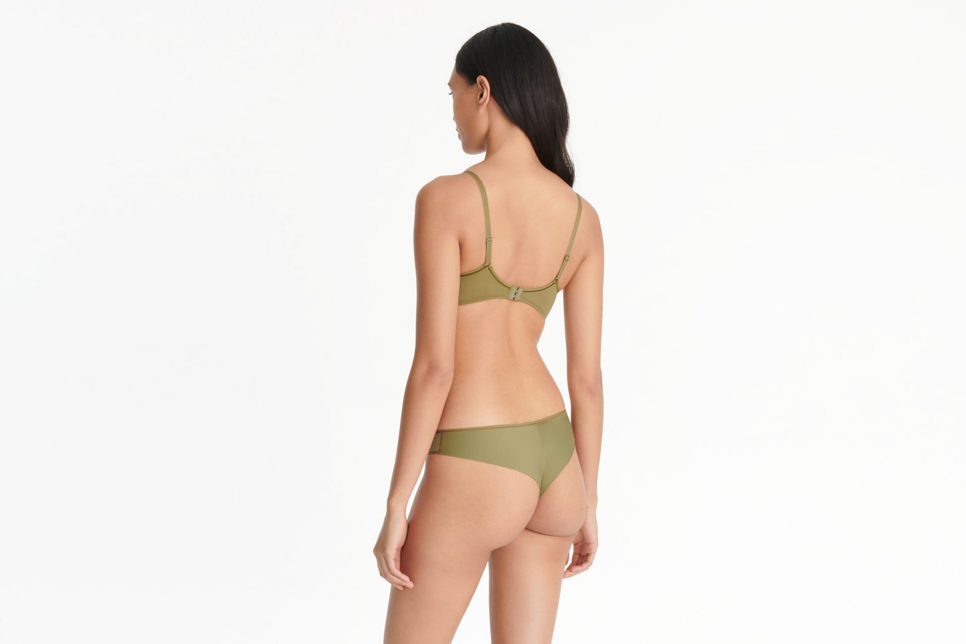 Lydia soyeuse Triangle SALICORNE