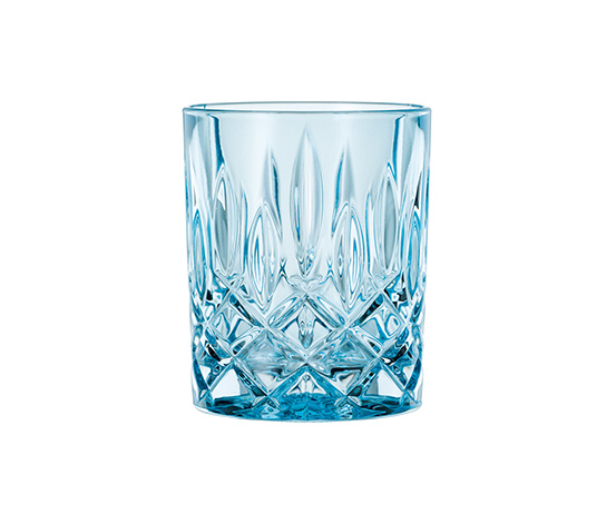 Nachtmann Noblesse Colors Whisky, 6er-Set, aqua