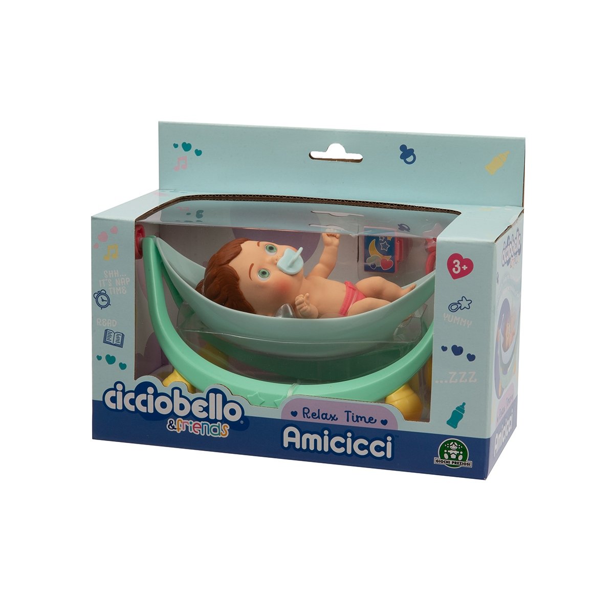 Coffret poupon Cicciobello Amicicci Relax Time