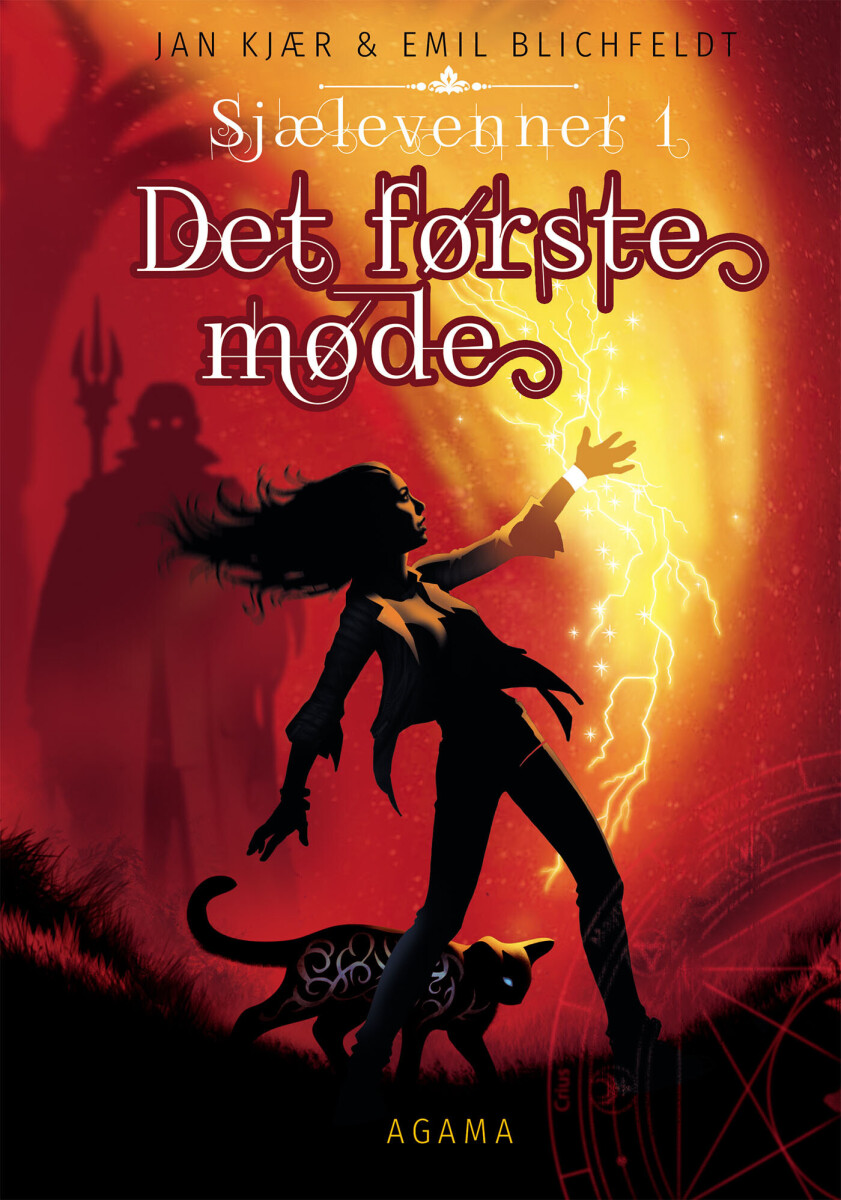 Sjælevenner 1: Det Første Møde - Jan Kjær - Bog