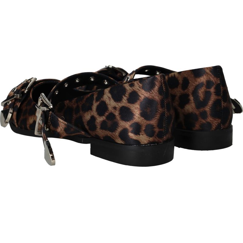 POSH by Poelman Ballerina's Bruin Dames