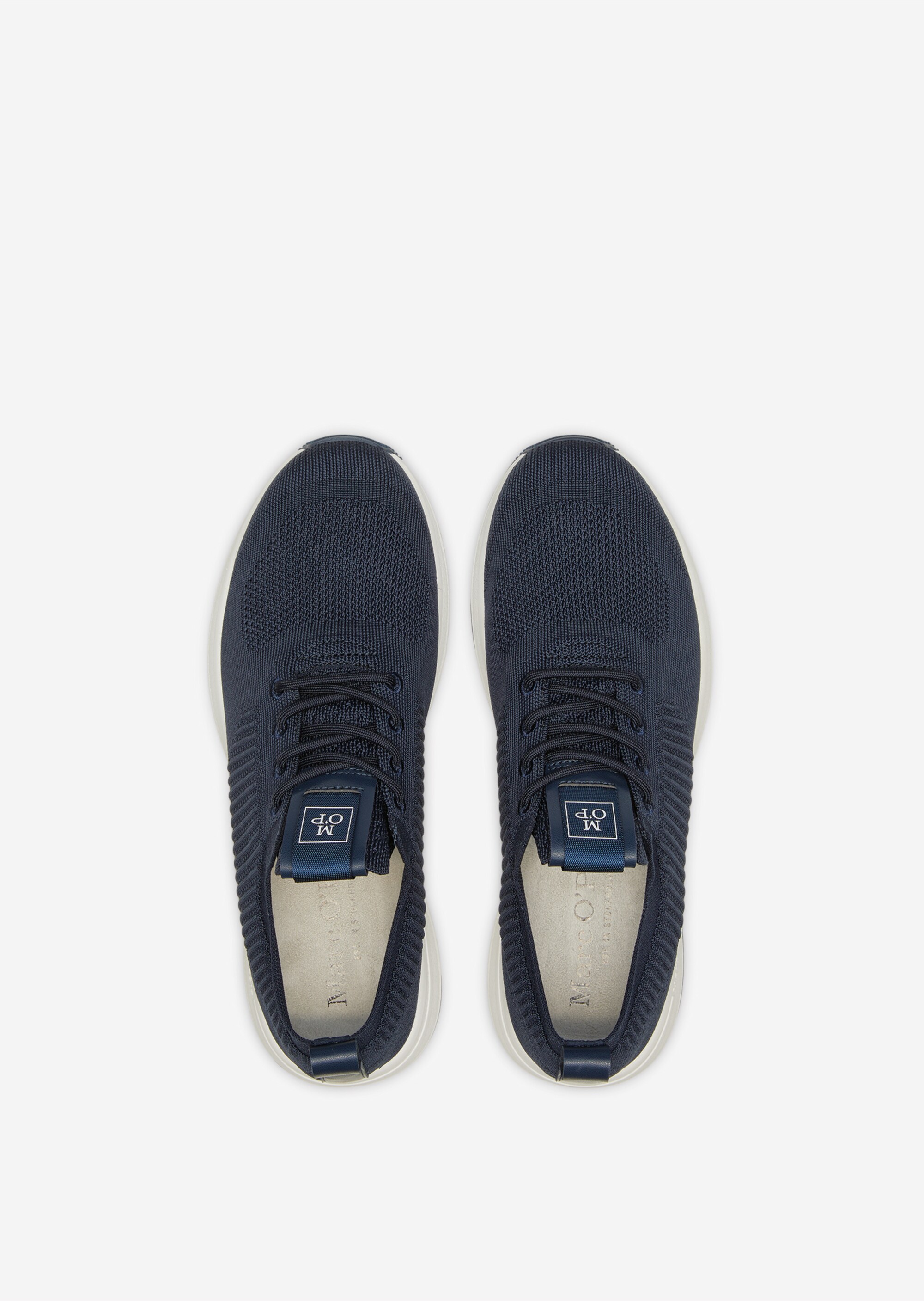 Sneaker aus elastischem Jacquard-Knit