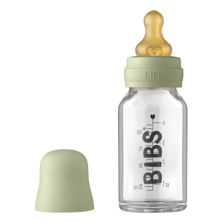 Bibs Biberon en verre | Sauge