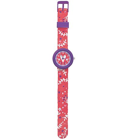 Djeco Armbanduhr - Rosa/Lila
