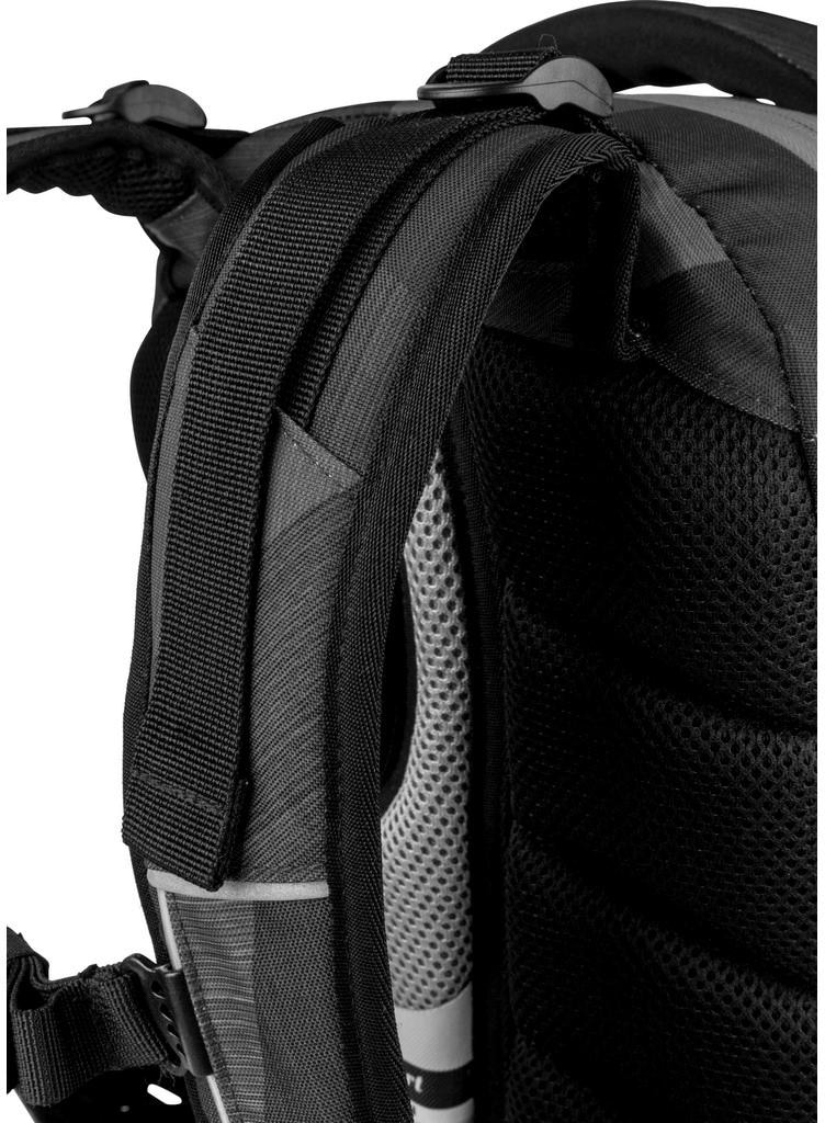 NITRO Schulrucksack »Superhero« Reflektoren für Schule und Freizeit