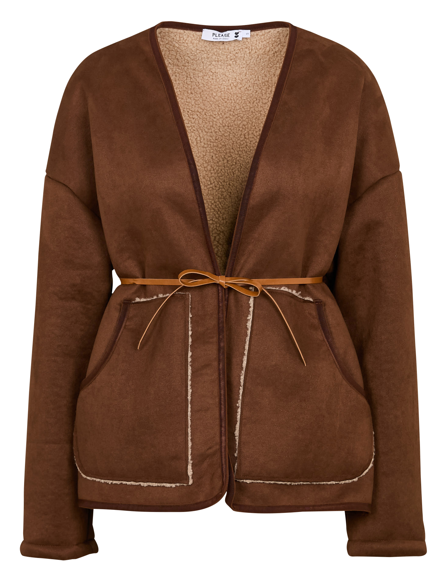 Veste | Marron