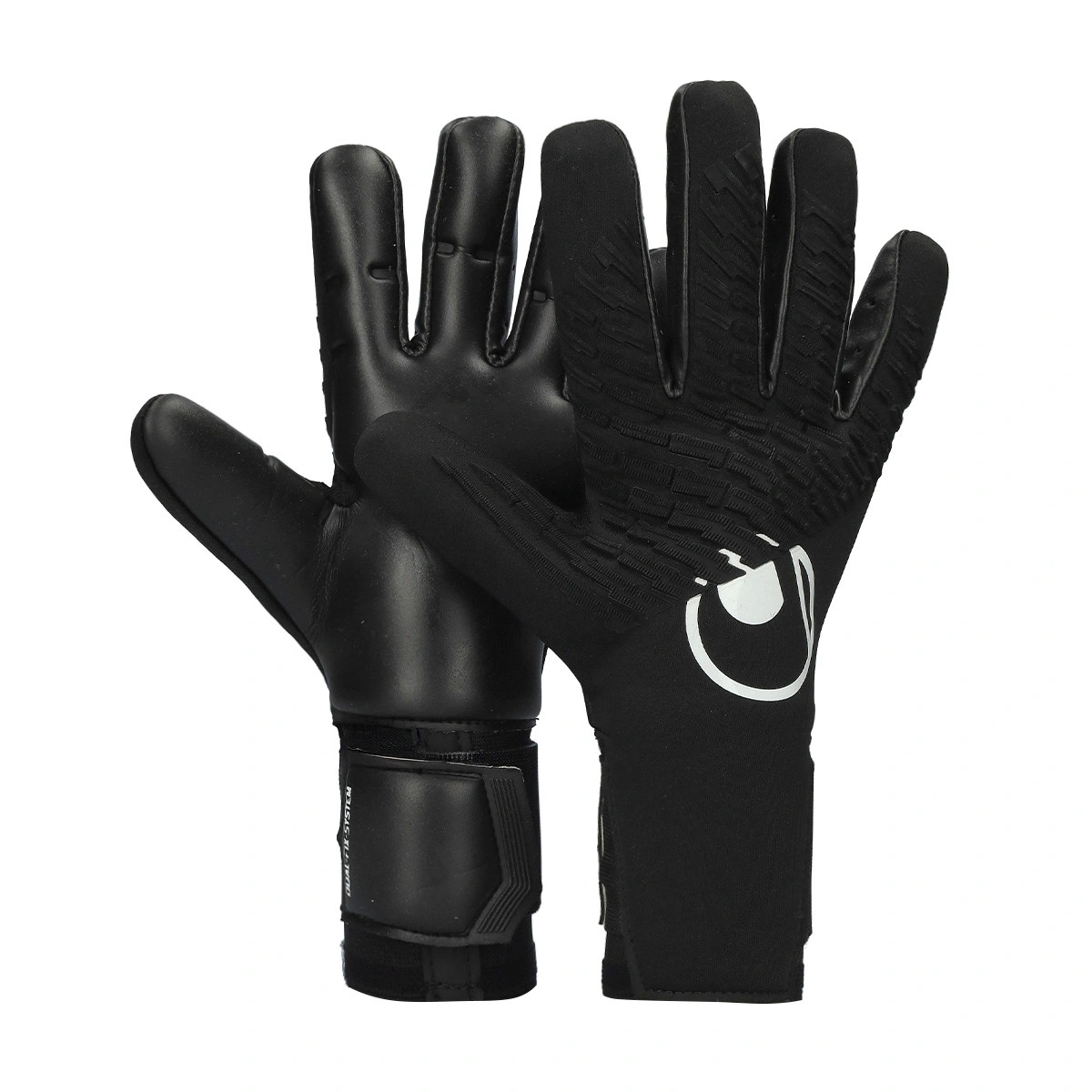 Luvas Uhlsport Cybertec Absolutgrip Hn Fit Night Edition