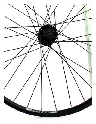 Roue avant 26'' SKORPION Disc ETRTO 19X559 noire Rodi