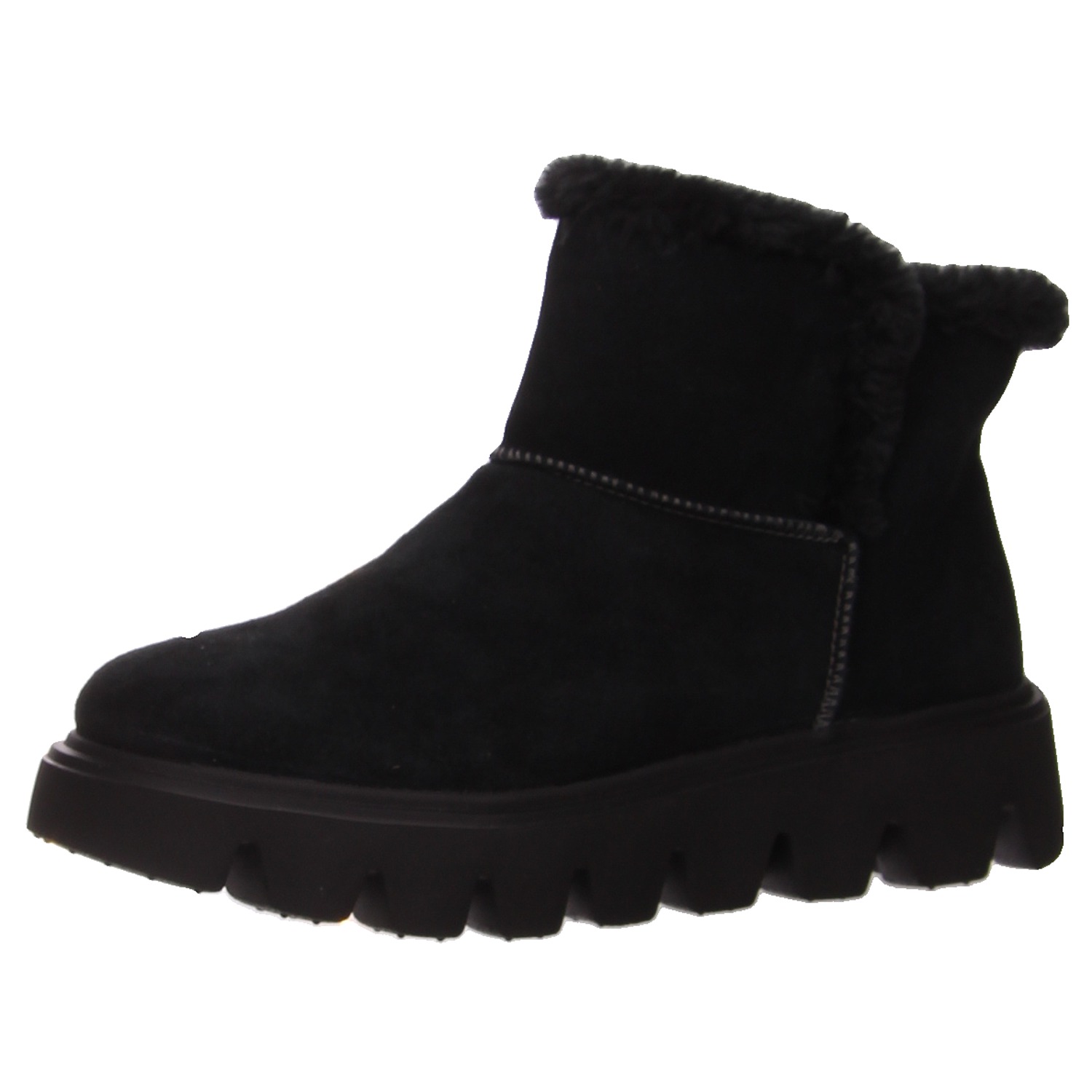 Rieker Stiefeletten schwarz schwarz