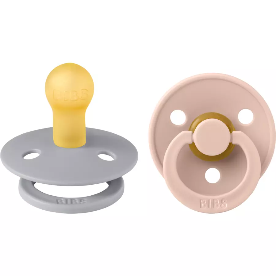 BIBS® Schnuller Colour Blush  Cloud 0-6 Monate, 2 Stk.