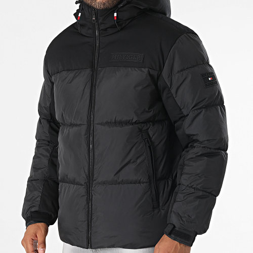 Doudoune Capuche GWJ New York 2771 Noir