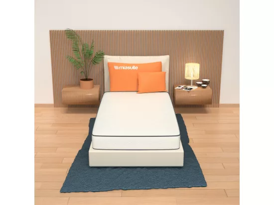 Matelas 90x190 Hauteur 10 cm - Waterfoam, Pliable, pour Lit de Camp | Primavera H10