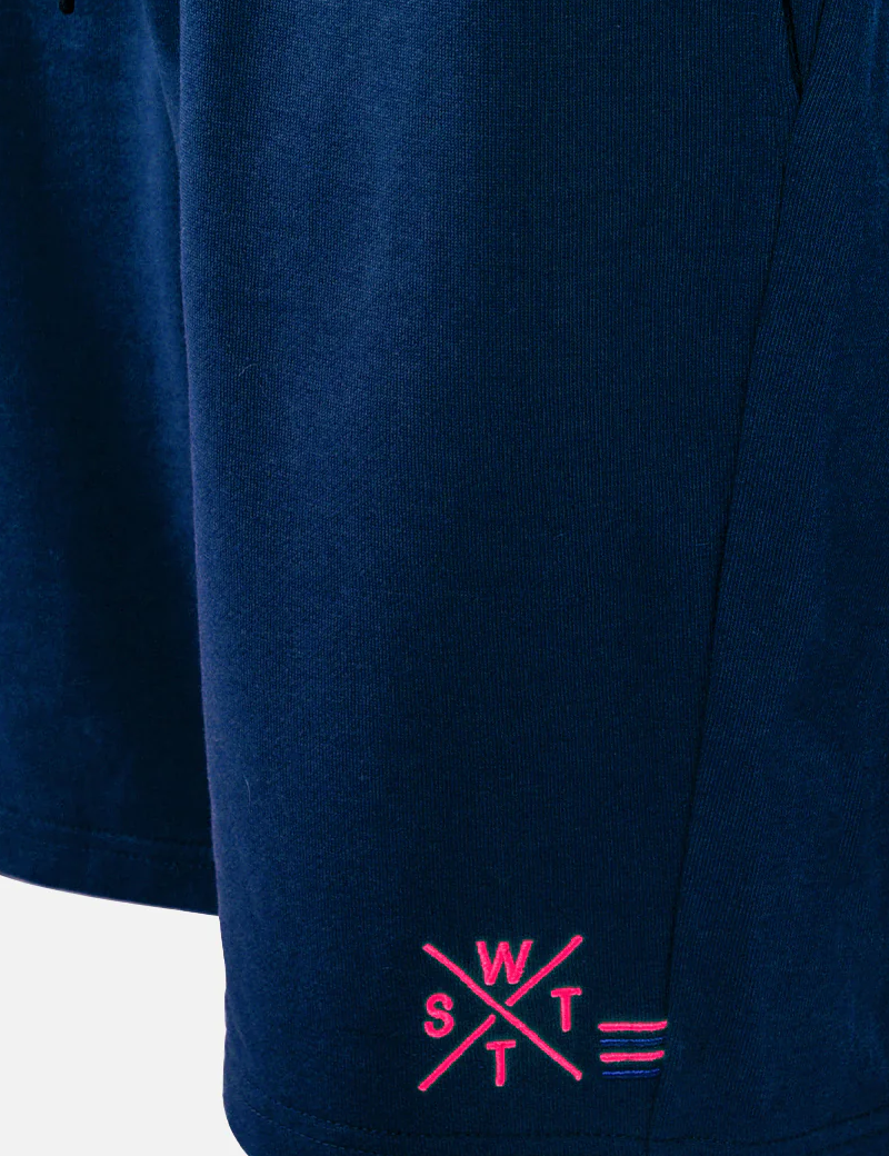 WATTS SHORT MOLLETON VENICE INK BLUE