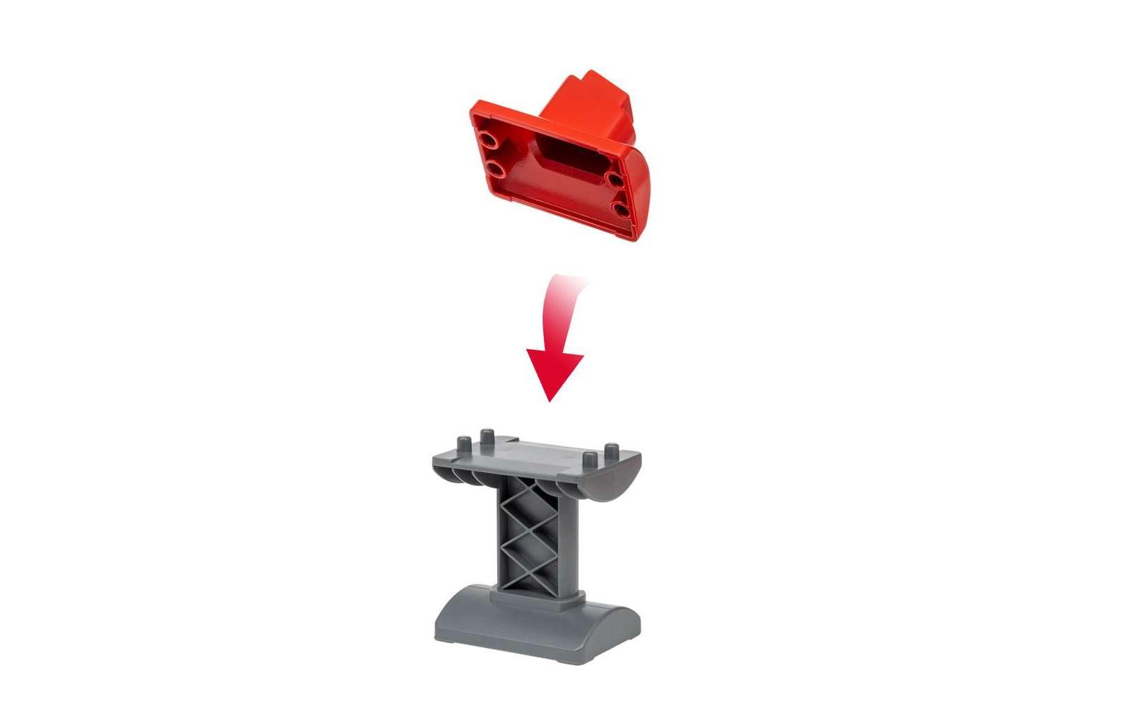 BRIO World Schienenpaket Berg & Tal 16-teiligSchienenset für neue Layout-Möglichkeiten