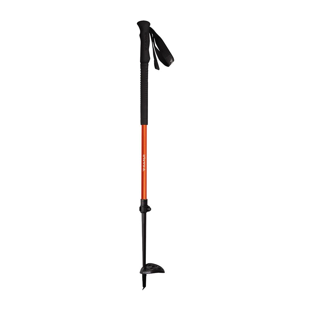 Camp SKI DROP - Bâtons de randonné orange