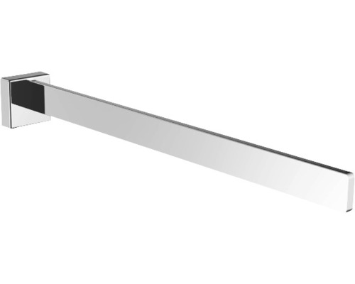 Emco Cue Starr enkele handdoekhouder, chroom 325000142