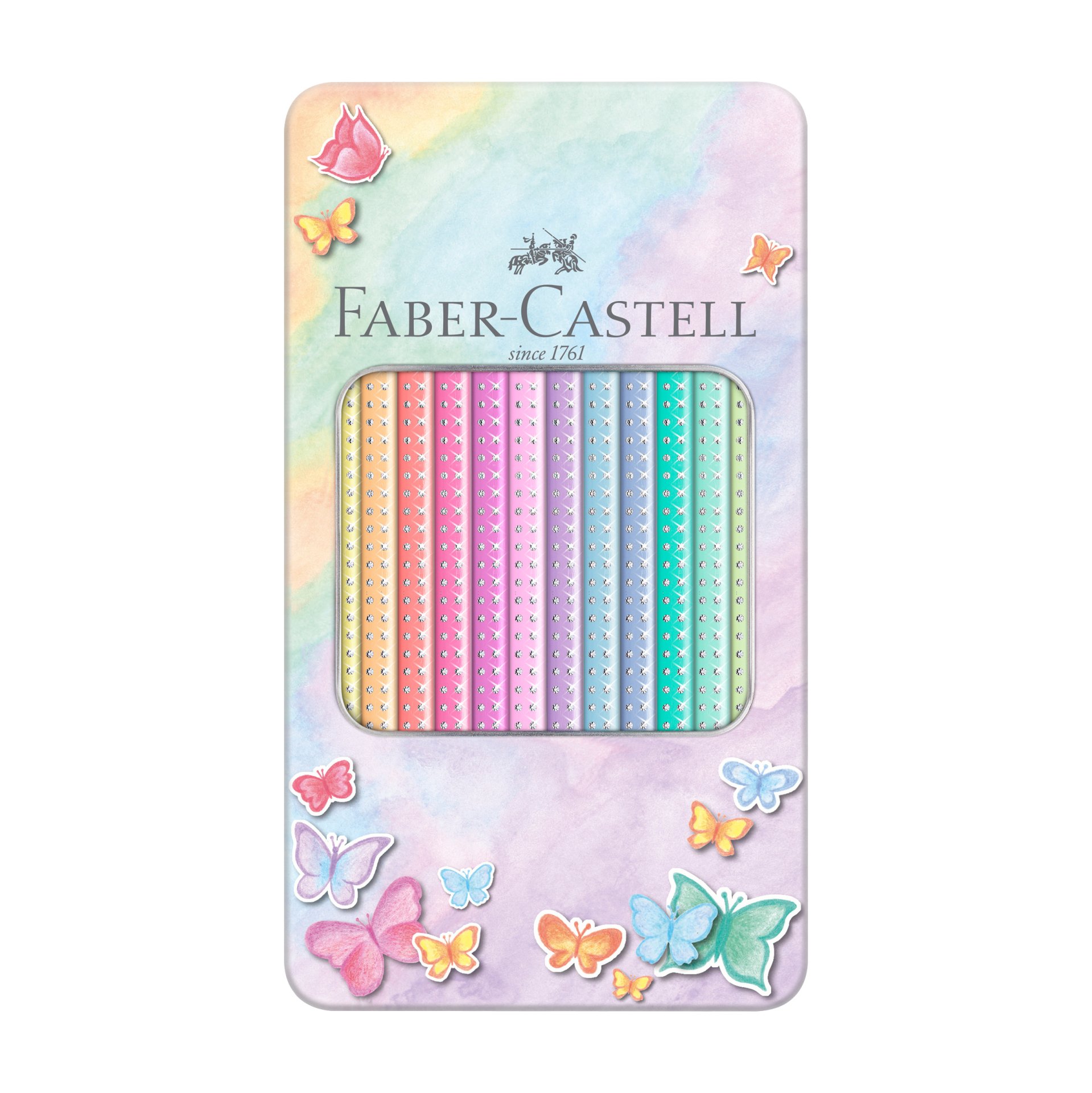 Faber-Castell Buntstifte Sparkle Pastell Set