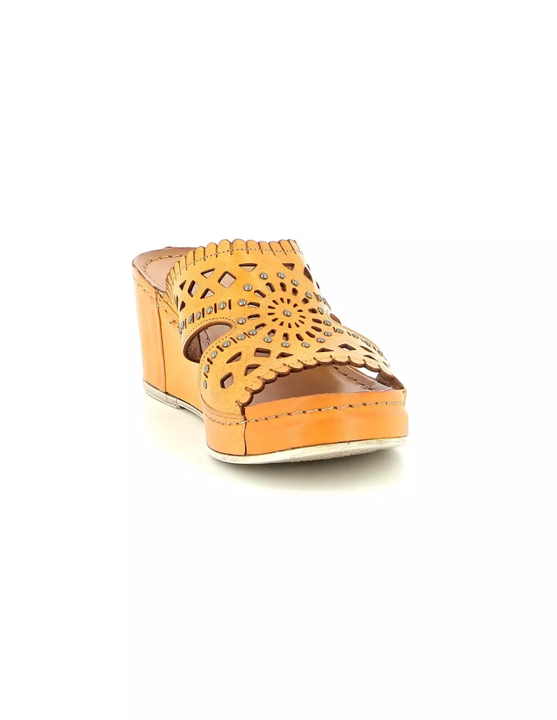KARYOKA FLOC - Mules & sabots Corail