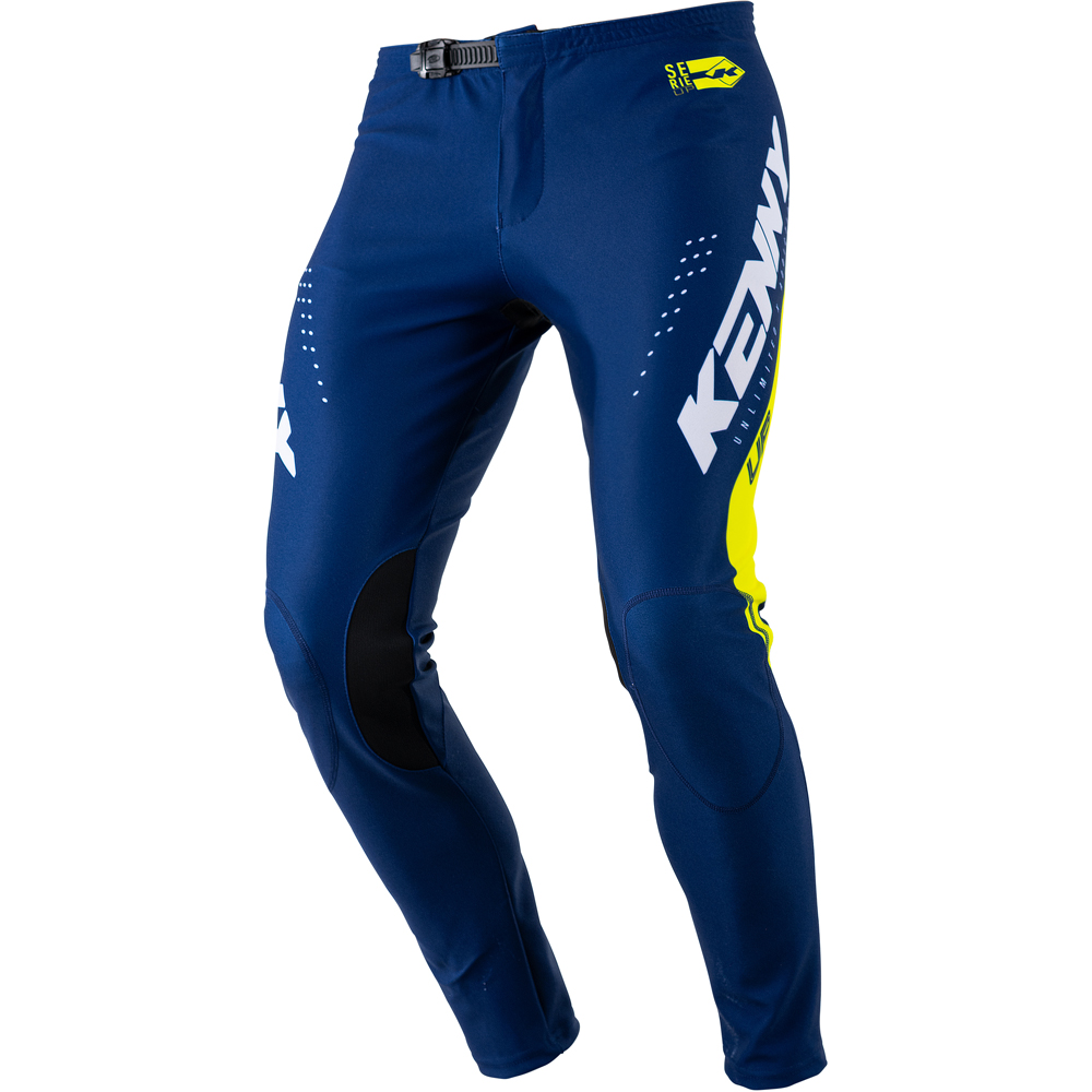 Kenny - Pantalon Trial Up - 2024 Navy / Jaune / Blanc