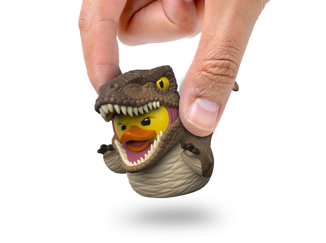 PATO TUBBZ JURASSIC PARK VELOCIRAPTOR MINI