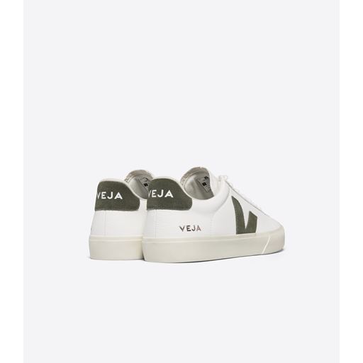 Veja Campo Sneakers, Extra White-Kaki, 40