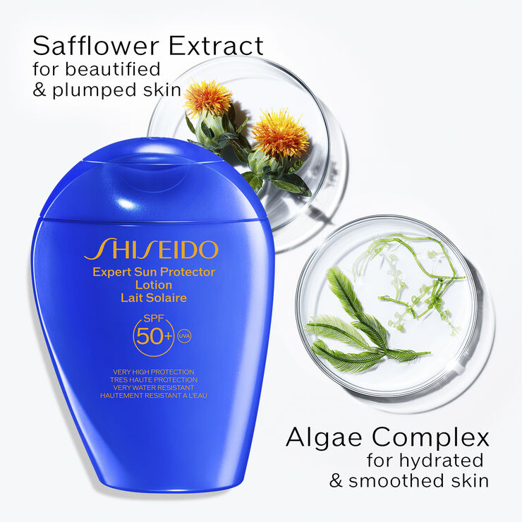 Shiseido SUN EXPERT PROTECTOR Lotion SPF50  300 ML