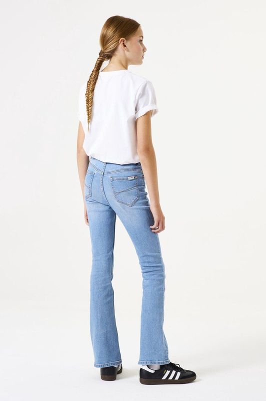 Garcia - RIANNA - Jeans - Lichtblauw - Bootcut - Slim Fit