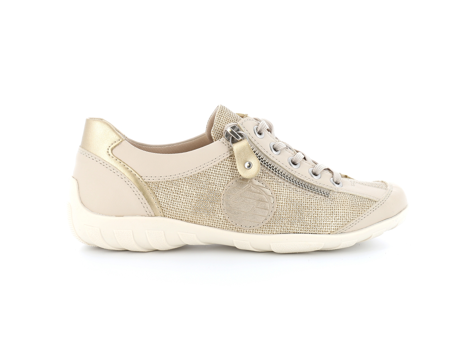 Remonte-R3408 Synthétique Beige Or
