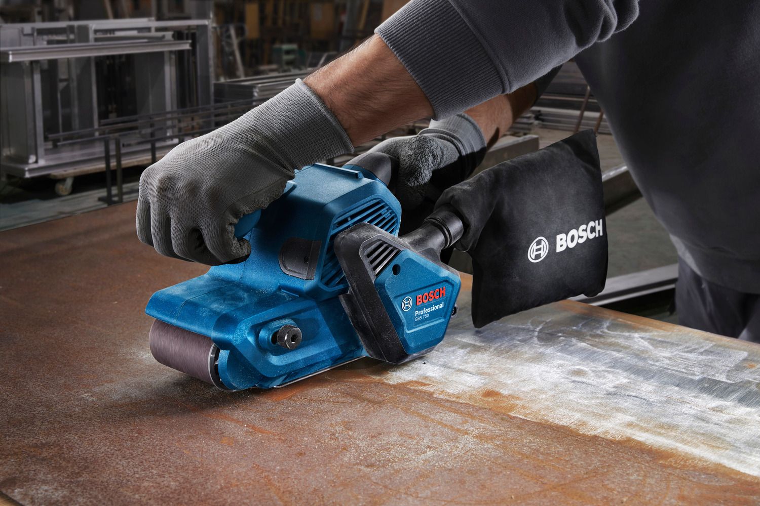 Bosch Professional GBS 750 Bandschuurmachine 750W - 06012C1020
