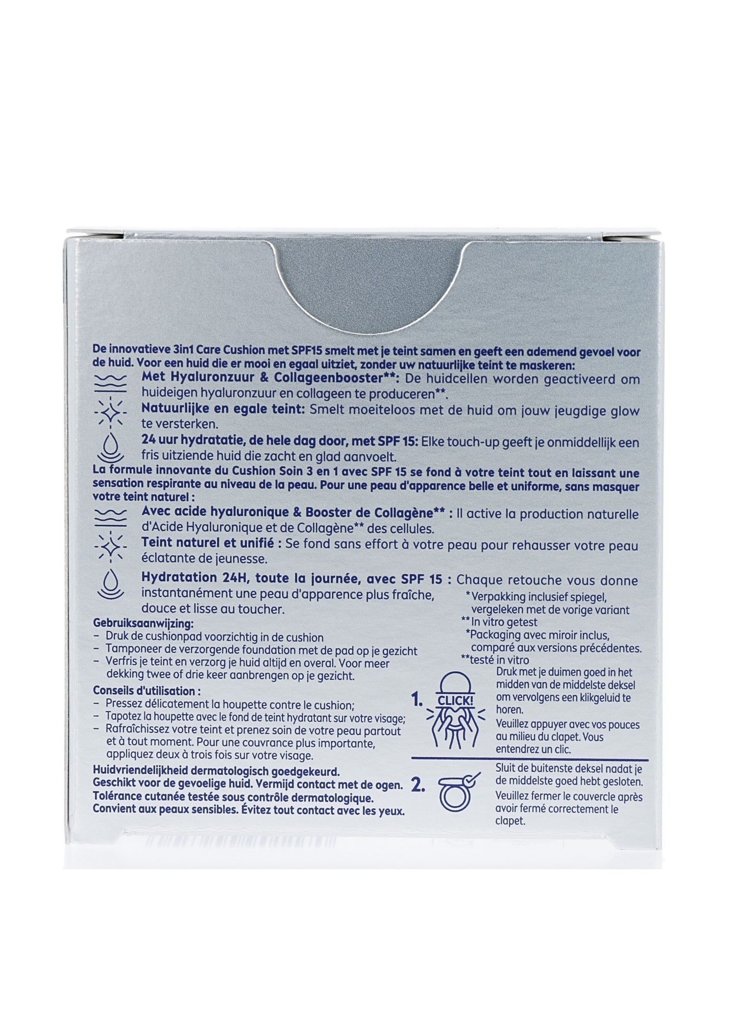 Nivea Hyaluron Cellual Filler 3-in-1 Care Cushion Dark (15 ml)