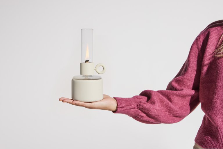 Fatboy Flamtastique olielamp XS Cream