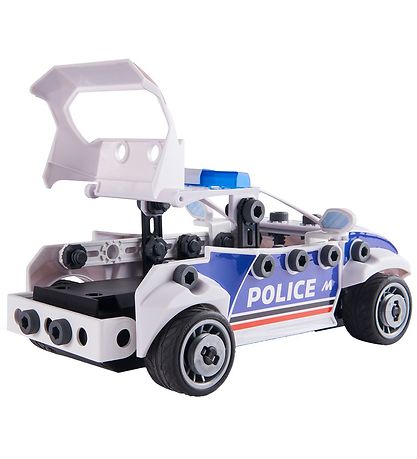 Meccano Bygges?t - Fjernstyret - Police Car