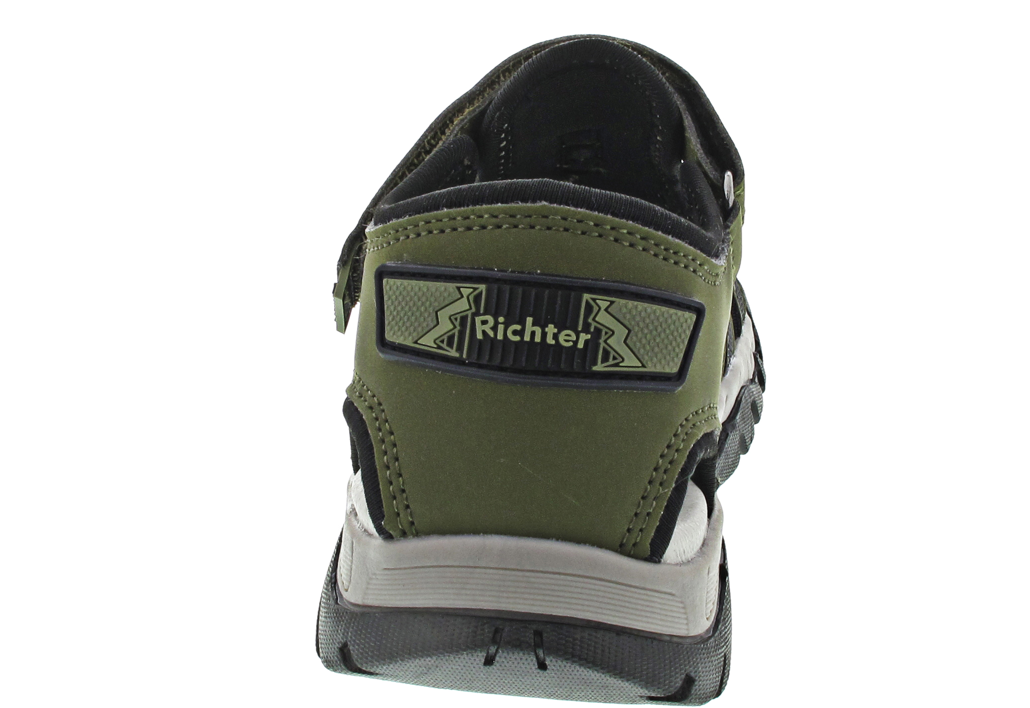 Richter Sandale grün