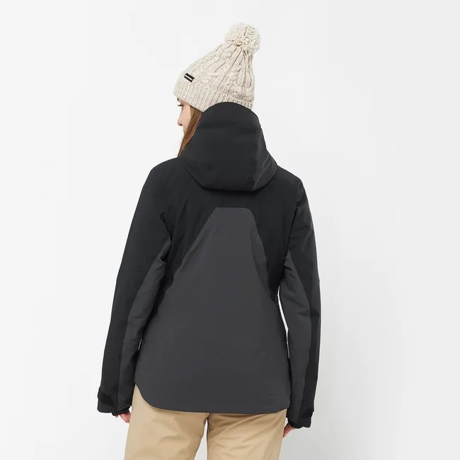BRILLIANT  Isolierte Kapuzenjacke Damen
