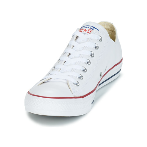 Converse - CHUCK TAYLOR ALL STAR LEATHER OX - Blanc