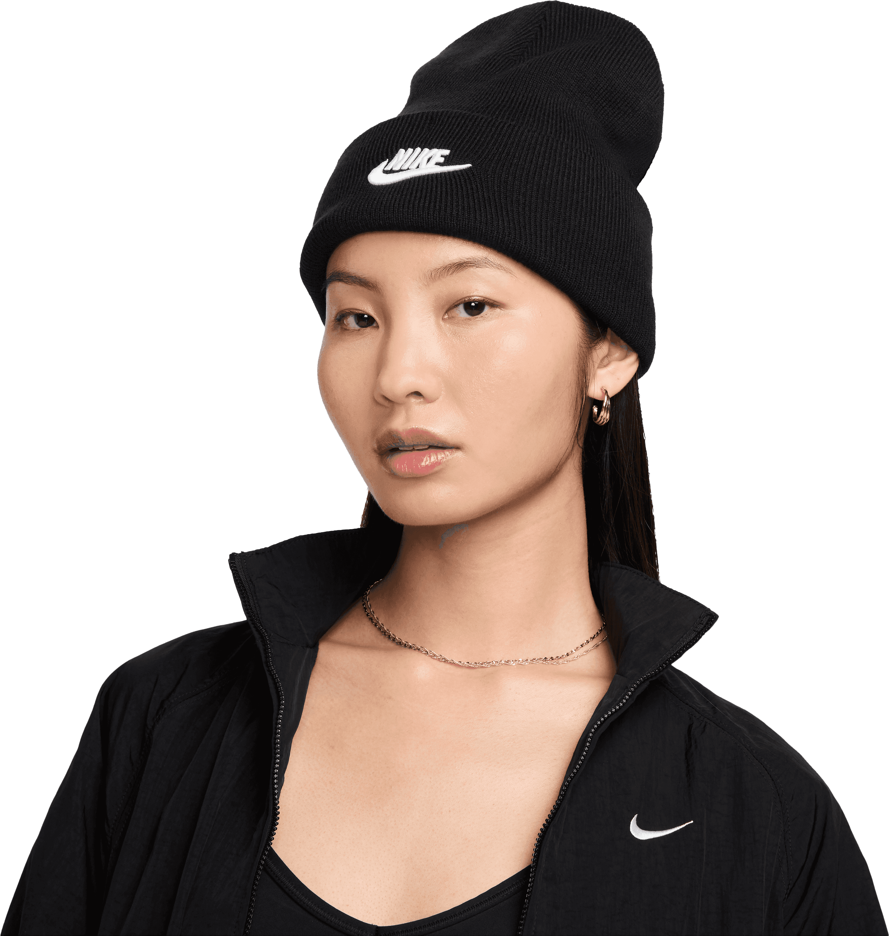 Nike Peak Beanie Schwarz F010