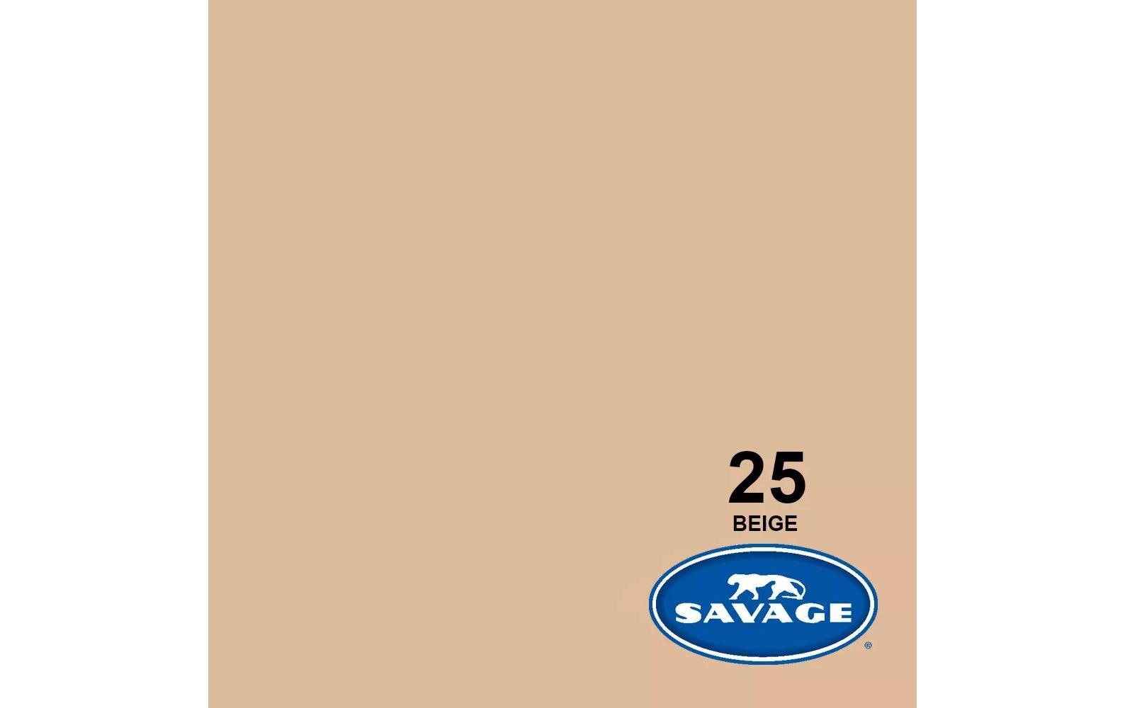 Hintergrund Papier 1.35 x 11 m BeigeDas Hintergrundpapier von Savage