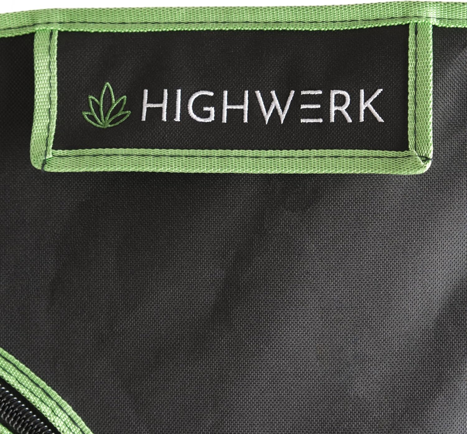HIGHWERK Growzelt 240 x 120 x 200 cm | MyHomeGrow Grow Tent, Grau | Indoor Grow Tent für Pflanzenzucht | Growbox, Homegrow, Growschrank | Zuchtzelt, Pflanzenzelt, Anzuchtzelt, Gewächshaus