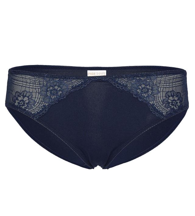 Slip mit Spitze, 4er-Pack