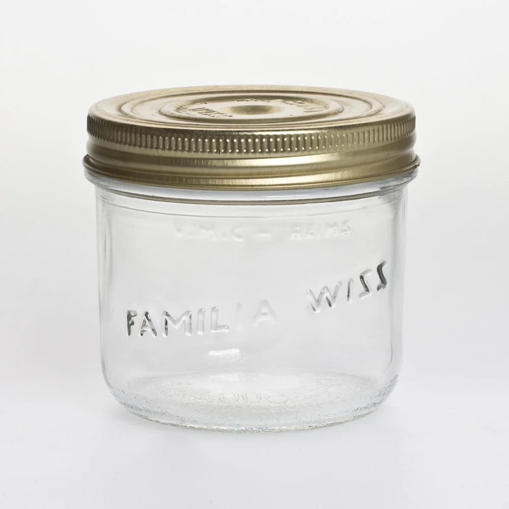 Pack de 6 terrines Familia Wiss 500 ml Le Parfait